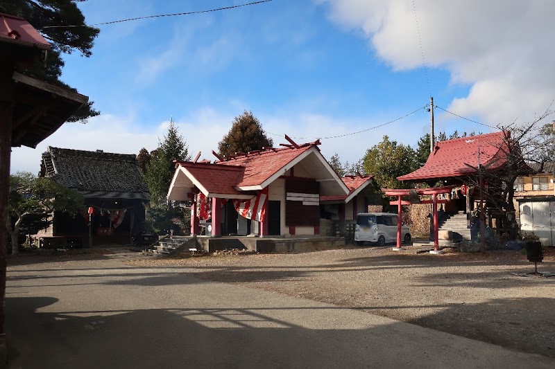 北山羽黒神社境内社