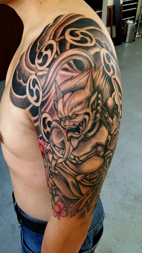 Explore germanic tattoo ideas, creative tattoo ideas in Waipahu, available at Inkflicted Tattoo