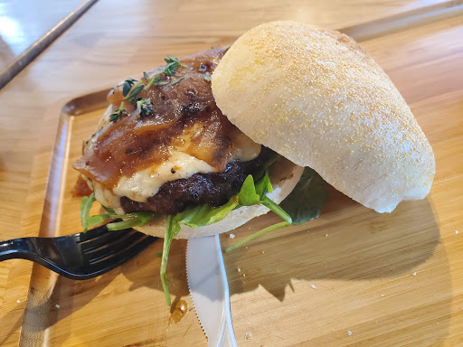 Handcrafted Gourmet Burger Bar