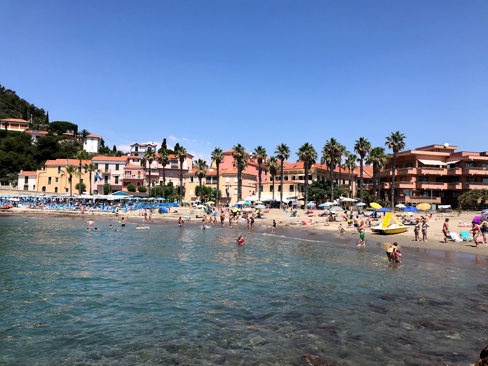 Photo de Plage de St. Lorenzo al Mare - recommandé pour les voyageurs en famille avec des enfants