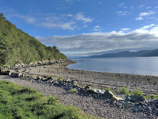 Onich Beach
