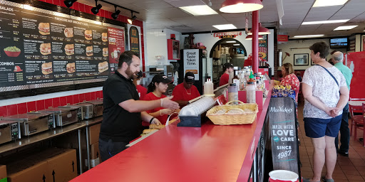 Sandwich Shop «Firehouse Subs», reviews and photos, 1850 E Main St, Plainfield, IN 46168, USA