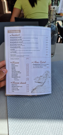Restaurant libanais Chez Teta à Toulouse (la carte)