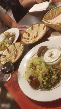 Falafel du Restaurant syrien La Maison Des Mezzes à Strasbourg - n°8