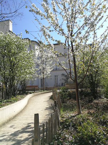 Jardin Léon Zyguel à Paris