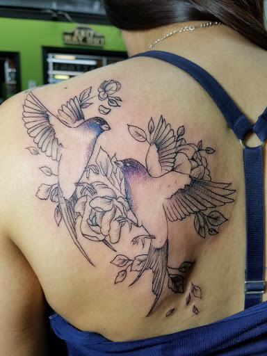 Tattoo Shop «Powers Tattoos & Body Piercing Studio», reviews and photos, 1122 N 10th St # E, McAllen, TX 78501, USA