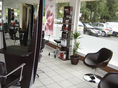 Le salon de Tina à Sciez