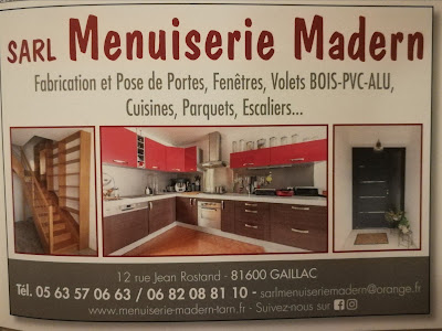 Menuiserie Madern à Gaillac