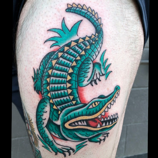 Explore bug tattoo ideas, creative tattoo ideas in Copperas Cove, available at Black Moon Tattoo Company