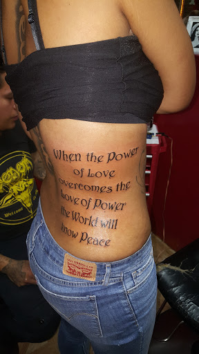 Explore bpd tattoo ideas, creative tattoo ideas in Los Angeles, available at South Central Tattoos