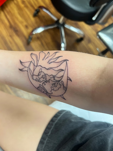 Explore butterfly tattoo cover up ideas, creative tattoo ideas in Honolulu, available at Skin Deep Tattoo and Piercing Waikiki