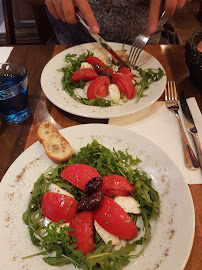Salade caprese du Restaurant italien Il Gigolo à Paris - n°16