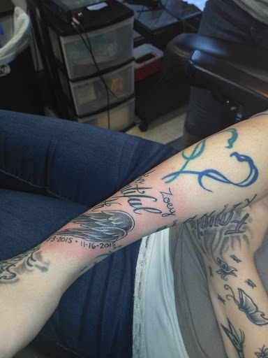 Explore tattoo ideas ribs guys, creative tattoo ideas in Sanford, available at Pandoras Box Tattoo Studio