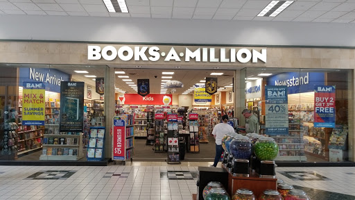 Books-A-Million, 17301 Valley Mall Rd #594, Hagerstown, MD 21740, USA, 