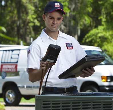 Air Conditioning Contractor «Midway Services», reviews and photos, 4677 118th Ave N, Clearwater, FL 33762, USA