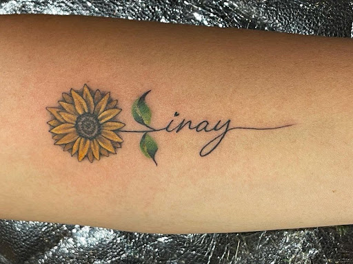 Explore pancreatic cancer tattoo ideas, creative tattoo ideas in San Diego, available at Sideshow Tattoo and Piercing