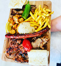 Kebab du Restaurant turc Pamukkale Restaurant à Châteaudun - n°4