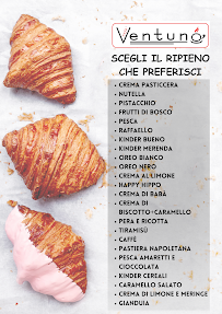 Menu du Caffè Ventuno à Buttigliera Alta