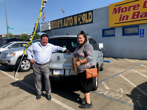 Used Car Dealer «Eddies Auto World», reviews and photos, 4889 N Blackstone Ave, Fresno, CA 93726, USA