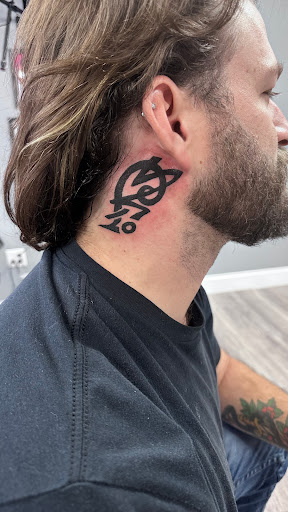 Explore mens forearm tattoo ideas, creative tattoo ideas in Arlington, available at Urbans Tattoo & Piercing Studio South