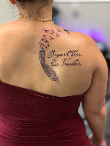 Explore 3 inch tattoo ideas, creative tattoo ideas in Roscoe, available at Elevated Ink Tattoo