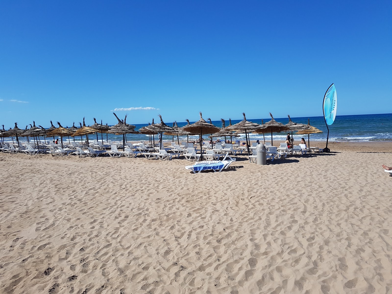 Foto van Saidia beach - populaire plek onder ontspanningskenners