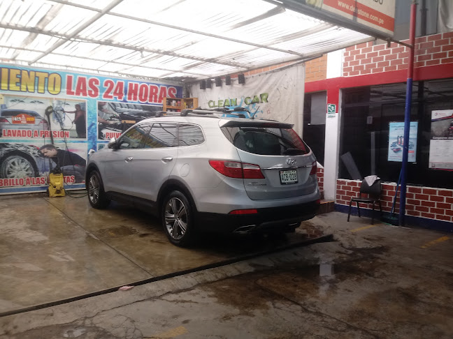 CLEAN CAR (CarWash) - San Borja