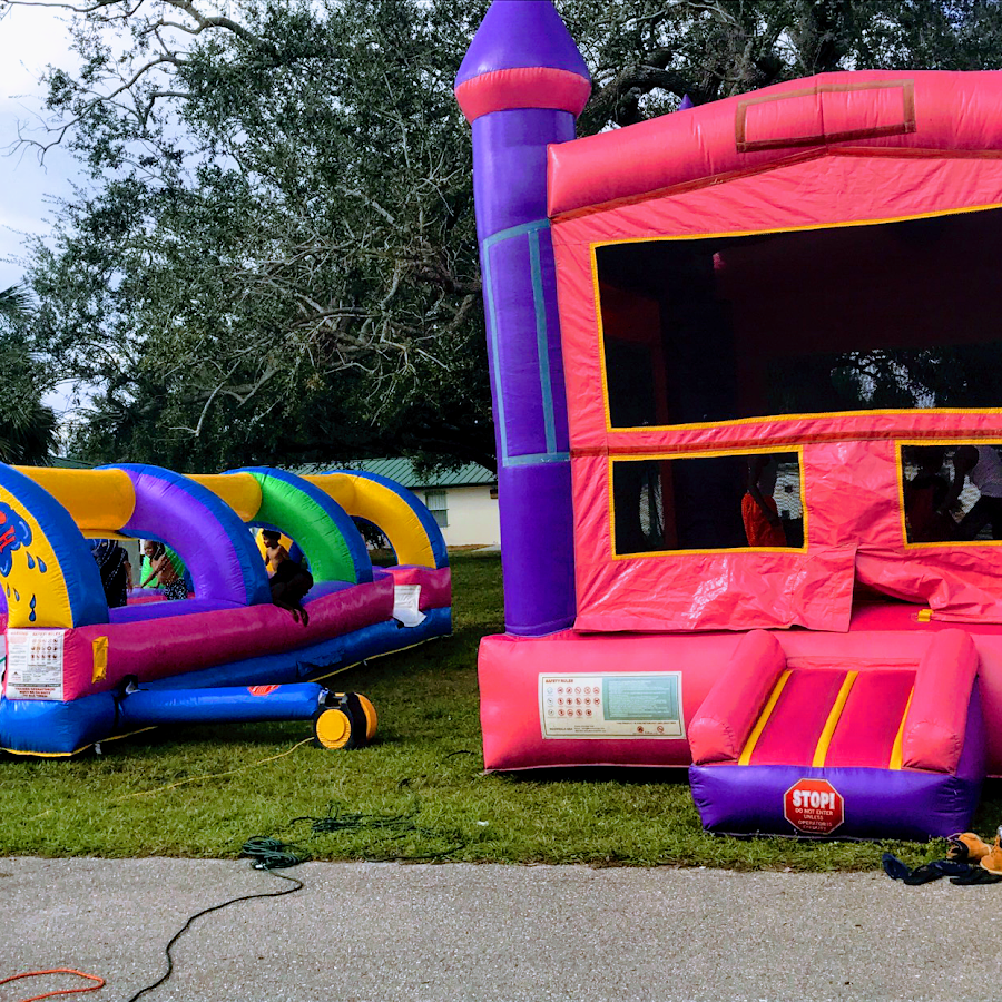 Kiara’s Bouncing Into the Future Bounce Houses Owner