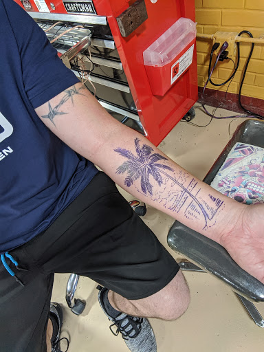 Tattoo Shop «Diablo Rojo Tattoo», reviews and photos, 2604 Guadalupe St, Austin, TX 78705, USA