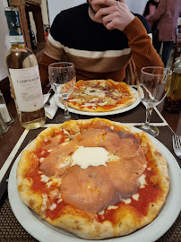 Pizza du Restaurant italien À La Halte de Chaponval à Auvers-sur-Oise - n°6
