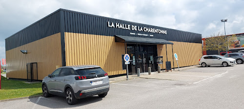 La Halle de la Charentonne à Bernay