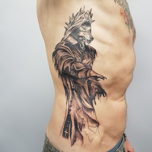 GOLDFINCH TATTOO