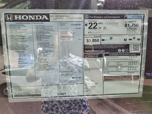 Honda Dealer «Honda of Grand Blanc», reviews and photos, 10825 S Saginaw St, Grand Blanc, MI 48439, USA