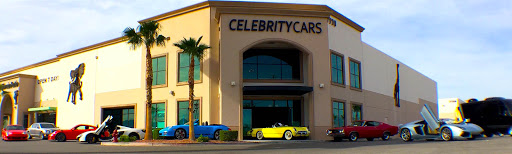 Celebrity Cars Las Vegas, 7770 Dean Martin Dr #301, Las Vegas, NV 89139, USA, 