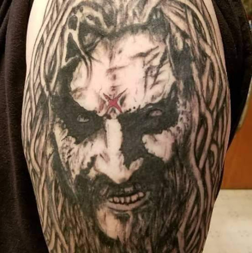 Explore tattoo ideas for hunters, creative tattoo ideas in Muscatine, available at Stigma Tattoo & Body Piercing