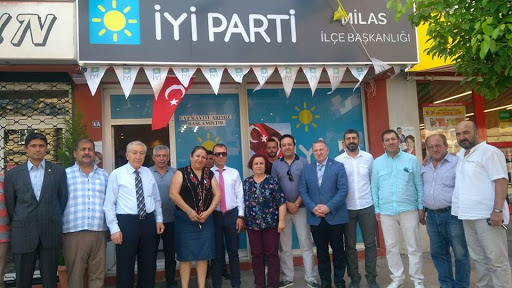 Milas İyi Parti İlçe Başkanlığı
