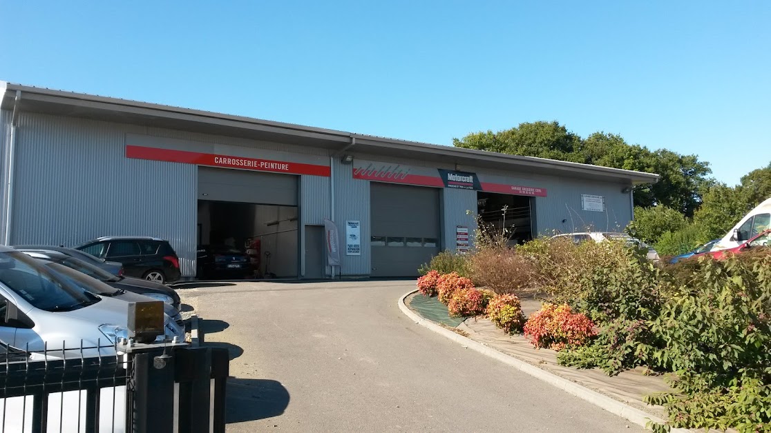 Garage Grégoire à Saint-Marc-le-Blanc ( )