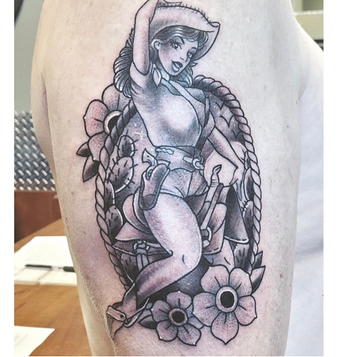 Explore eagle scout tattoo ideas, creative tattoo ideas in Las Vegas, available at Heart Of Thieves Tattoo