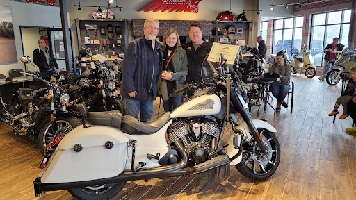 Motorcycle Dealer «Indian Motorcycles of Metro Milwaukee», reviews and photos, w191s7757 Racine Ave, Muskego, WI 53150, USA