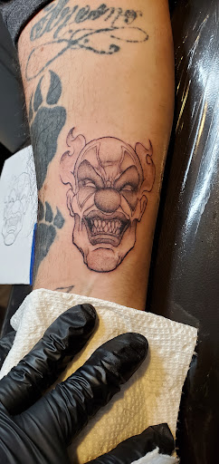 Find small dark tattoo ideas for your next unique tattoo in Fresno at Happy Client Tattoo