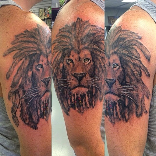 Explore january birth flower tattoo ideas, creative tattoo ideas in Orlando, available at Fine Ink Studios Tattoos