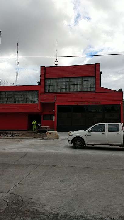 Cuartel Sexta Compañía del Cuerpo de Bomberos de Temuco