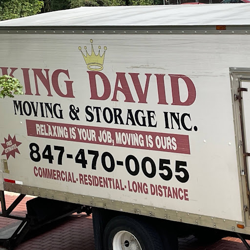 Moving Company «King David Moving & Storage Inc.», reviews and photos, 5704 Reba St, Morton Grove, IL 60053, USA