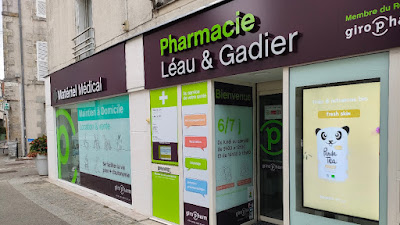 Pharmacie Léau Gadier à Jargeau