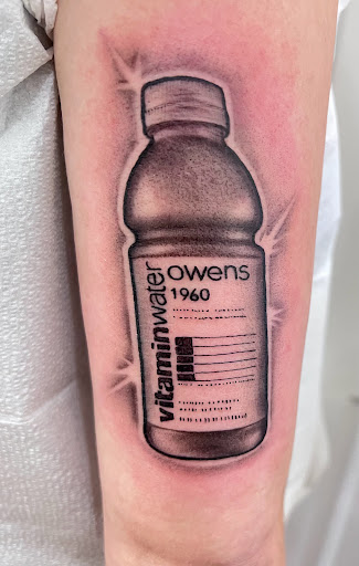 Explore van halen tattoo ideas, creative tattoo ideas in Richmond, available at Loose Screw Tattoo