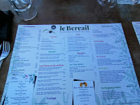 Restaurant Le Bercail à Avignon menu