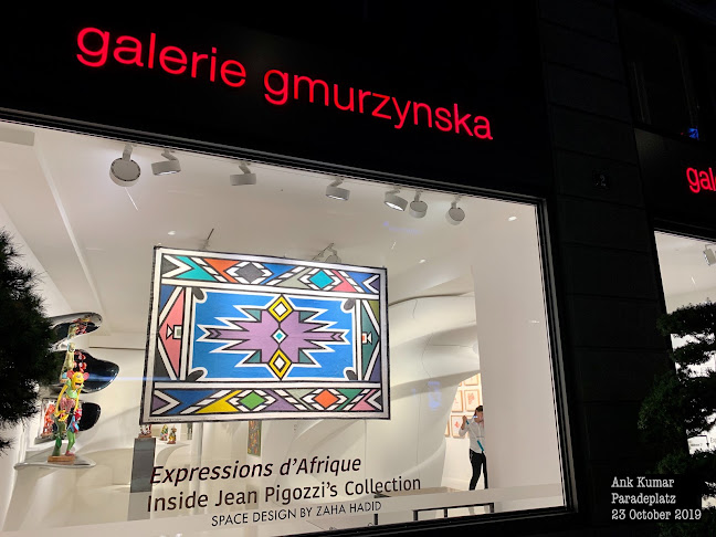 Kommentare und Rezensionen über Galerie Gmurzynska Zurich