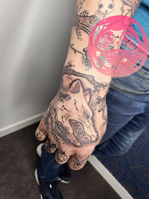 MiNeko Shop Tattoo et Piercing à Lyon