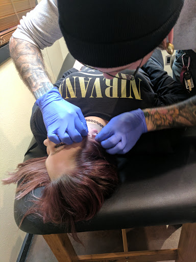 Explore anime forearm tattoo ideas, creative tattoo ideas in Eugene, available at High Priestess Piercing & Tattoo