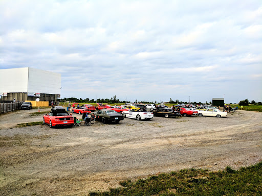 Drive-in Movie Theater «Blue Grass Drive-In Theater», reviews and photos, 774 W Mayne St, Blue Grass, IA 52726, USA